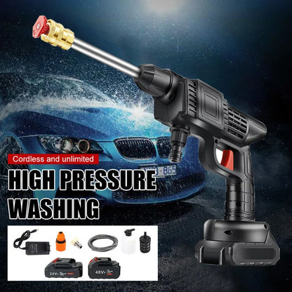 HandyToolStore™ Cordless Portable High Pressure Spray Water Gun