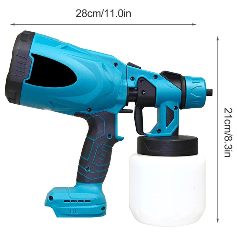 HandyToolStore™ Powerful Cordless Electric Paint Sprayer