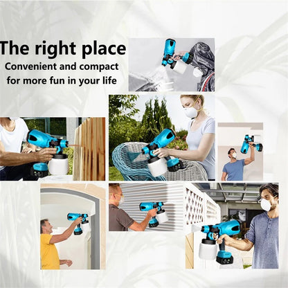 HandyToolStore™ Powerful Cordless Electric Paint Sprayer