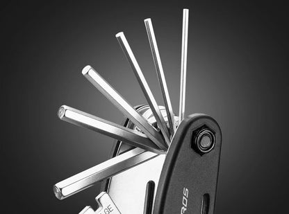 RockBros Portable 16 in 1 Cycling Multifunctional Repair Tool Set