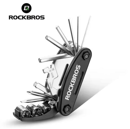 RockBros Portable 16 in 1 Cycling Multifunctional Repair Tool Set